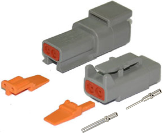 Deutsch Deutsch Dtm Way Connector Kit