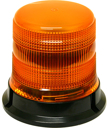 LED Rotation Light, Orange R65, 12-24V Magnet food + Cigarette