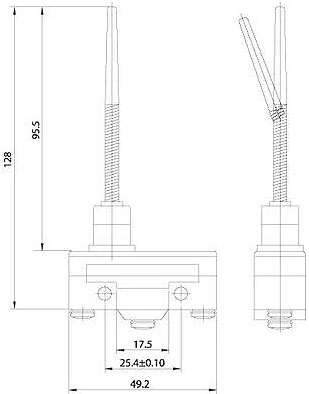 Micro & Limit - Micro Switch Jake Brake